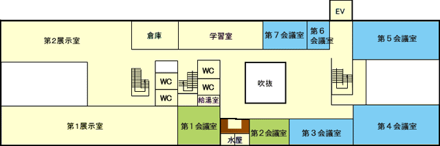 会議室等 施設案内 豊橋市民文化会館